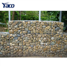 Boîte de gabion 3x1x1 galvanisée Corbeille de gabion soudée 50 x 100 mm